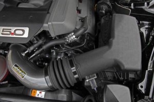 Ford Mustang Performance Air Intake - AEM Induction - AEM 22-687C - Gunmetal Gray - `15-`17